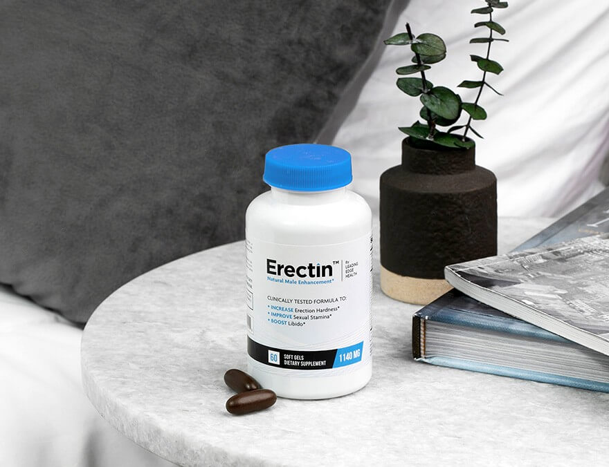Erectin - Supplément naturel pour améliorer l'érection et la libido