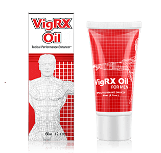 VigRX Oil - Huile qui améliore l'érection