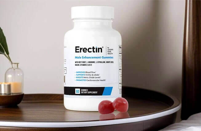 Erectin Gummies : Supplément naturel pour booster l'érection