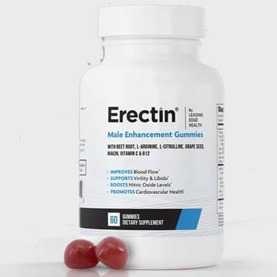 Erectin Gummies : Supplément naturel pour booster l'érection