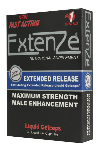 Extenze - Supplément d'agrandissement du pénis