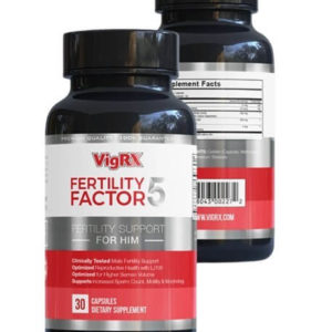Fertility Factor 5 : Supplément qui améliore la fertilité