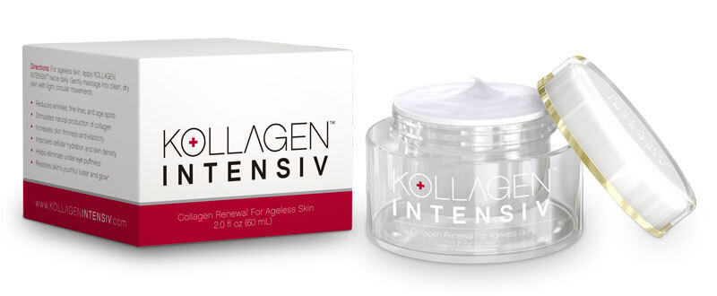 Kollagen Intensiv - Crème anti-ride pour femme