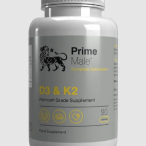 Prime Male D3 & K2