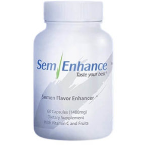 SemEnhance : Complément pour donner goût à votre sperme