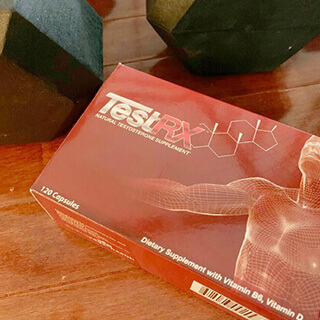 TestRX : Booster de testostérone
