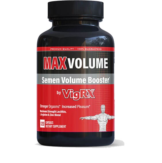 VigRX Max Volume - Augmenter le volume de sperme