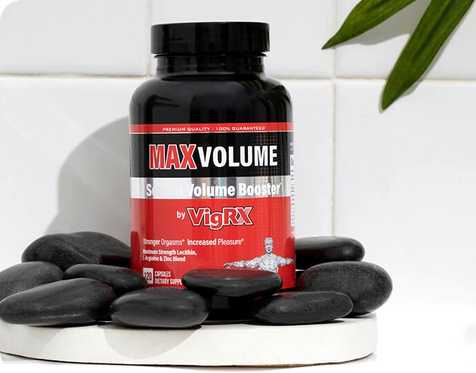 VigRX Max Volume - Complément pour augmenter le volume de sperme