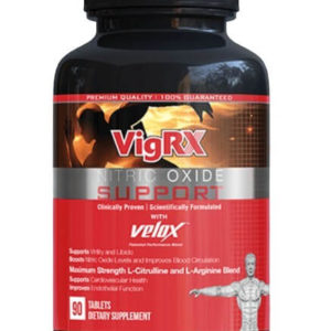 VigRX Nitric Oxide support