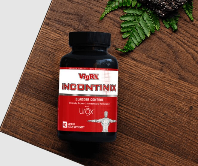 VigRX® Incontinix - Complément contre l'incontinence urinaire