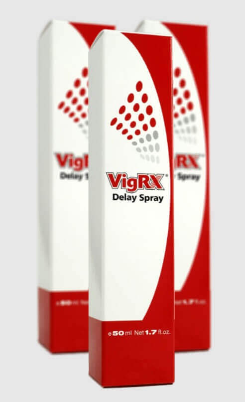 Vigrx delay spray - Traitement contre l'éjaculation précoce