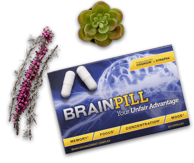 Brain Pill : Complément naturel qui améliore les capacités cognitives