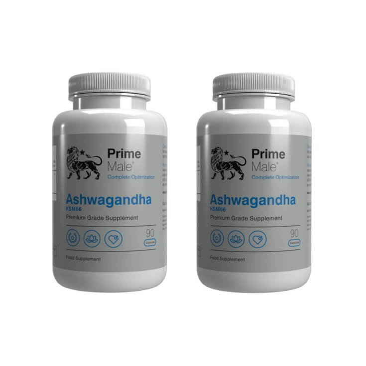 Prime Male Ashwagandha - Booster de testostérone