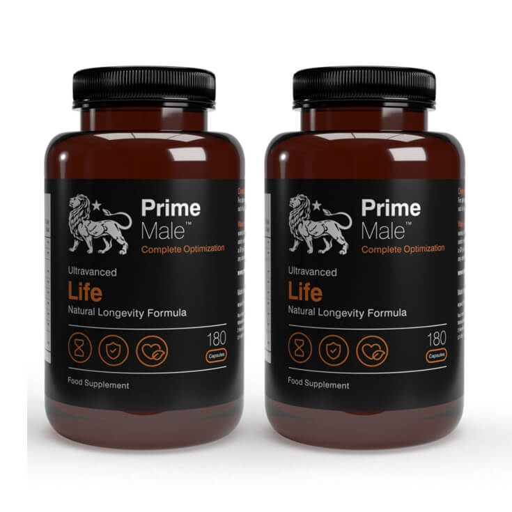 Prime Male Life - Complément alimentaire pour la longévité