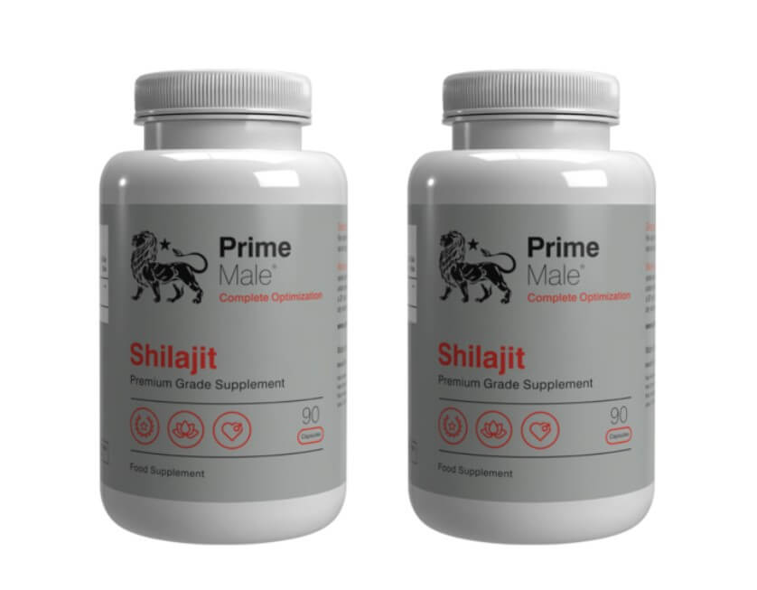 Prime Male Shilajit - Booster de testostérone naturel