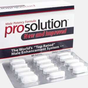 Prosolution pills
